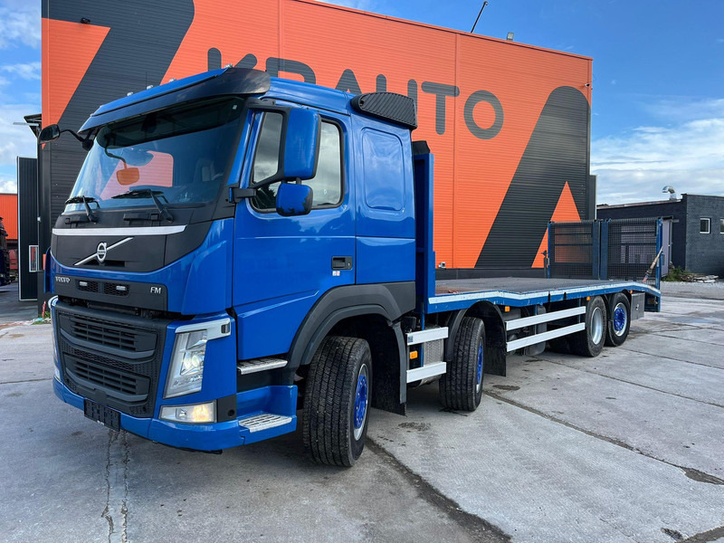 Volvo FM 500 8x2*6 PLATFORM L=9192 mm / WINCH - Kamion za prevoz automobila: slika 2 Volvo FM 500 8x2*6 PLATFORM L=9192 mm / WINCH - Kamion za prevoz automobila: slika 2