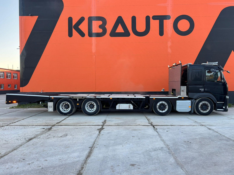 Volvo FM 500 8x4 VANG PLATFORM L=9273 mm / RAMPS L=2375 mm - Kamion za prevoz automobila: slika 5 Volvo FM 500 8x4 VANG PLATFORM L=9273 mm / RAMPS L=2375 mm - Kamion za prevoz automobila: slika 5