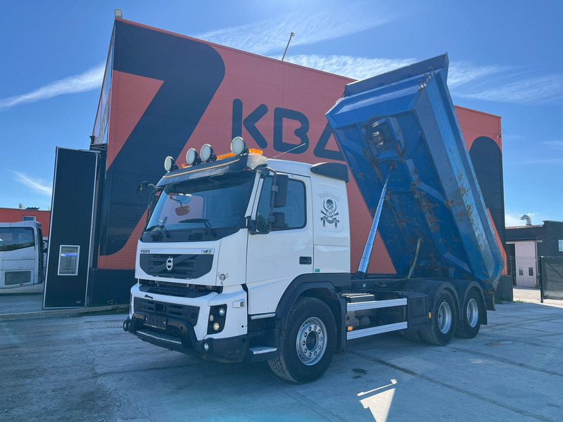 Volvo FMX 410 6x2 FULL STEEL / BOX L=5157 mm - Istovarivač: slika 2 Volvo FMX 410 6x2 FULL STEEL / BOX L=5157 mm - Istovarivač: slika 2