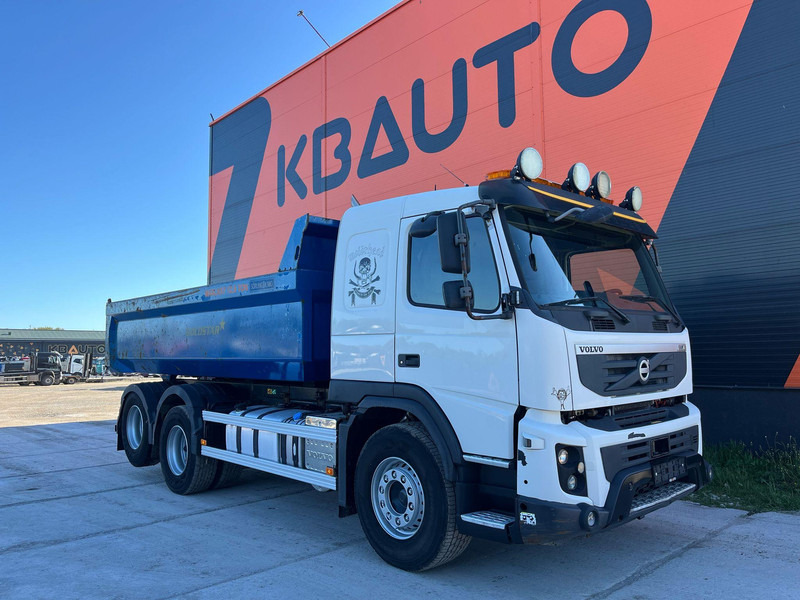 Volvo FMX 410 6x2 FULL STEEL / BOX L=5157 mm - Istovarivač: slika 4 Volvo FMX 410 6x2 FULL STEEL / BOX L=5157 mm - Istovarivač: slika 4