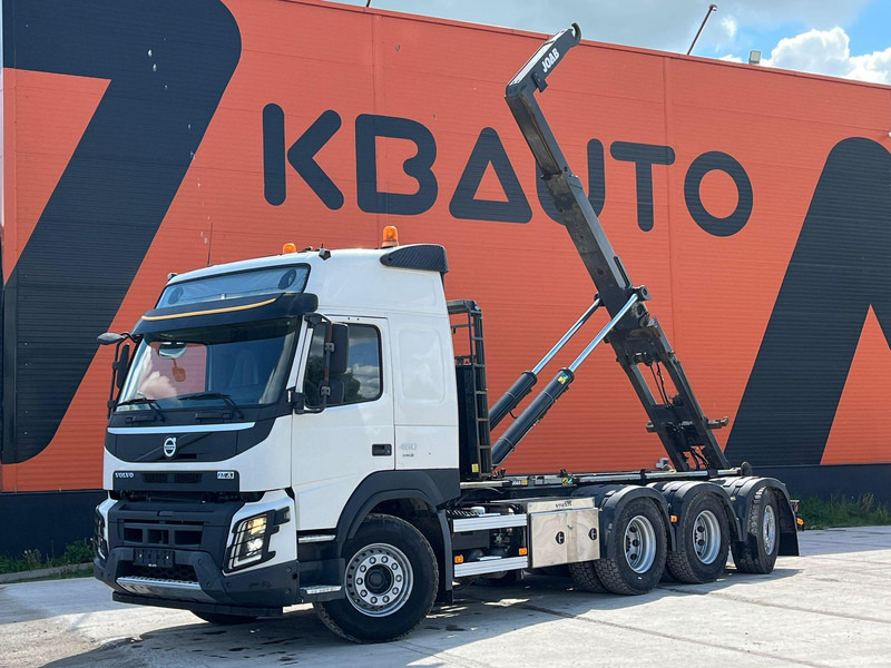 Volvo FMX 460 8x4*4 JOAB L 24 ton / L=5750 mm - Kamion sa hidrauličnom kukom: slika 2 Volvo FMX 460 8x4*4 JOAB L 24 ton / L=5750 mm - Kamion sa hidrauličnom kukom: slika 2
