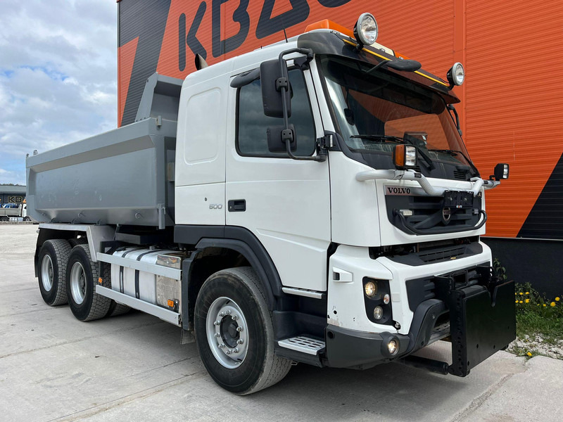 Volvo FMX 500 6x4 BIG AXLES / FULL STEEL - Istovarivač: slika 4 Volvo FMX 500 6x4 BIG AXLES / FULL STEEL - Istovarivač: slika 4