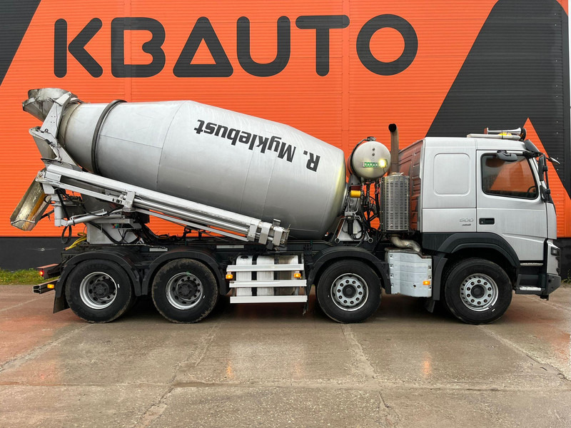 Volvo FMX 500 8x4 SARAKA HR-11 / 10 m3 + CHUTE 10 m / TANDEM AXLE LIFT - Mikser za beton: slika 4 Volvo FMX 500 8x4 SARAKA HR-11 / 10 m3 + CHUTE 10 m / TANDEM AXLE LIFT - Mikser za beton: slika 4
