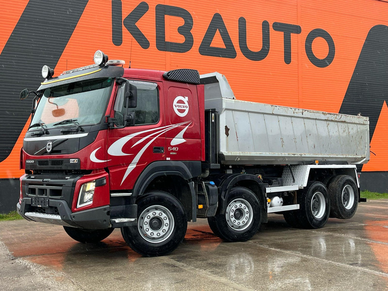 Volvo FMX 540 8x4 RETARDER / TANDEM AXLE LIFT / BIG AXLES / BOX L=5703 mm - Istovarivač: slika 1 Volvo FMX 540 8x4 RETARDER / TANDEM AXLE LIFT / BIG AXLES / BOX L=5703 mm - Istovarivač: slika 1