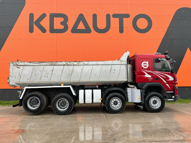 Volvo FMX 540 8x4 RETARDER / TANDEM AXLE LIFT / BIG AXLES / BOX L=5703 mm - Istovarivač: slika 5 Volvo FMX 540 8x4 RETARDER / TANDEM AXLE LIFT / BIG AXLES / BOX L=5703 mm - Istovarivač: slika 5