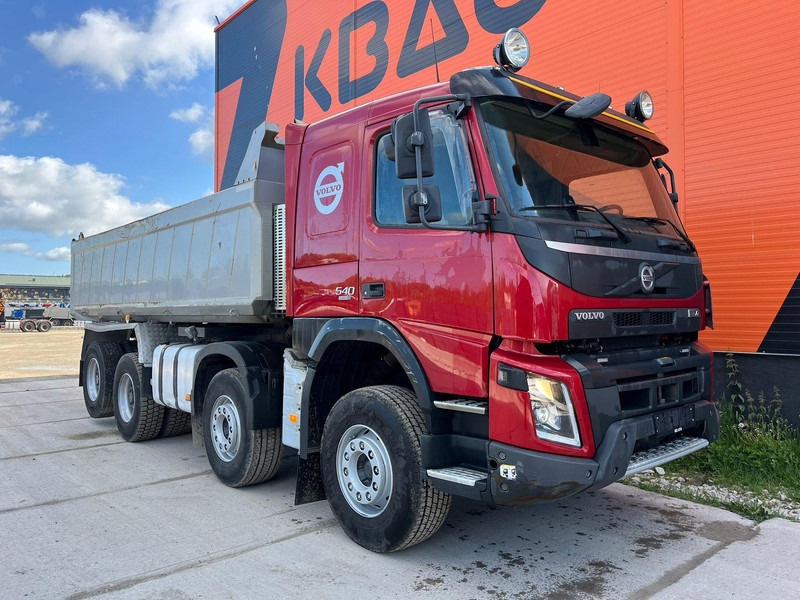Volvo FMX 540 8x4 RETARDER / TANDEM AXLE LIFT / BIG AXLES - Istovarivač: slika 4 Volvo FMX 540 8x4 RETARDER / TANDEM AXLE LIFT / BIG AXLES - Istovarivač: slika 4