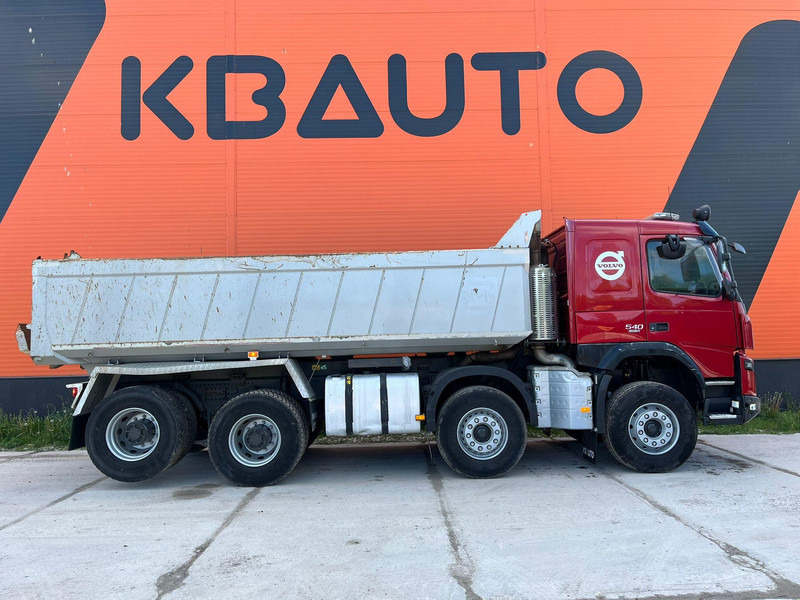 Volvo FMX 540 8x4 RETARDER / TANDEM AXLE LIFT / BIG AXLES - Istovarivač: slika 5 Volvo FMX 540 8x4 RETARDER / TANDEM AXLE LIFT / BIG AXLES - Istovarivač: slika 5