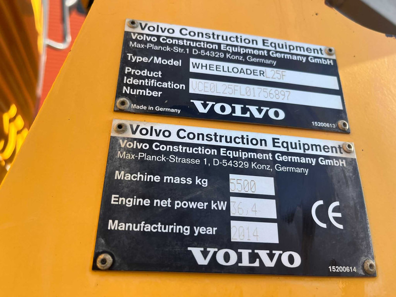 Utovarivač točkaš Volvo L 25 F BUCKET & FORKS: slika 20