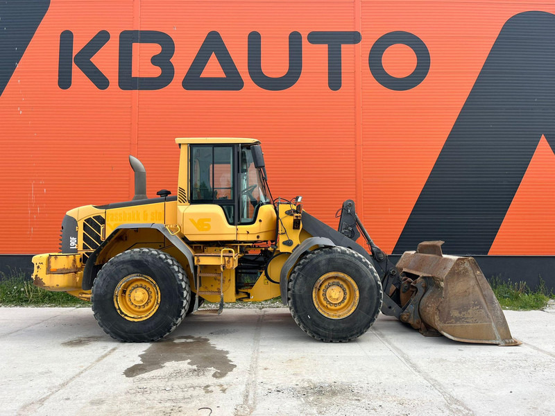 Volvo L 90 F 4x4 CENTRAL LUBRICATION / AC - Utovarivač točkaš: slika 5 Volvo L 90 F 4x4 CENTRAL LUBRICATION / AC - Utovarivač točkaš: slika 5