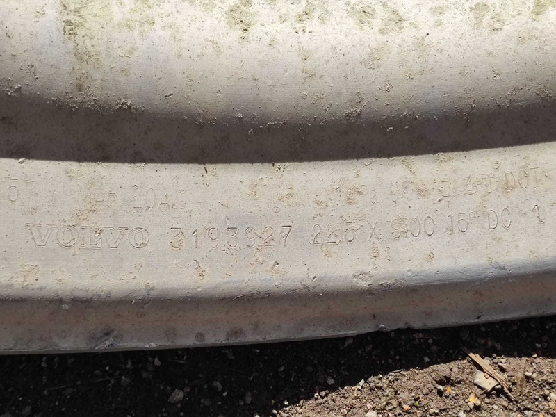 Alcoa rims for Volvo truck 22.5 x 9.00 / Volvo valuveljed - Guma za Kamion: slika 2 Alcoa rims for Volvo truck 22.5 x 9.00 / Volvo valuveljed - Guma za Kamion: slika 2