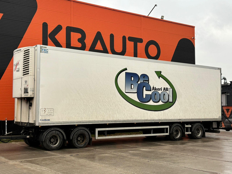 Norfrig WH4-38-125CFM SAF AXLES - Prikolica hladnjače: slika 1 Norfrig WH4-38-125CFM SAF AXLES - Prikolica hladnjače: slika 1