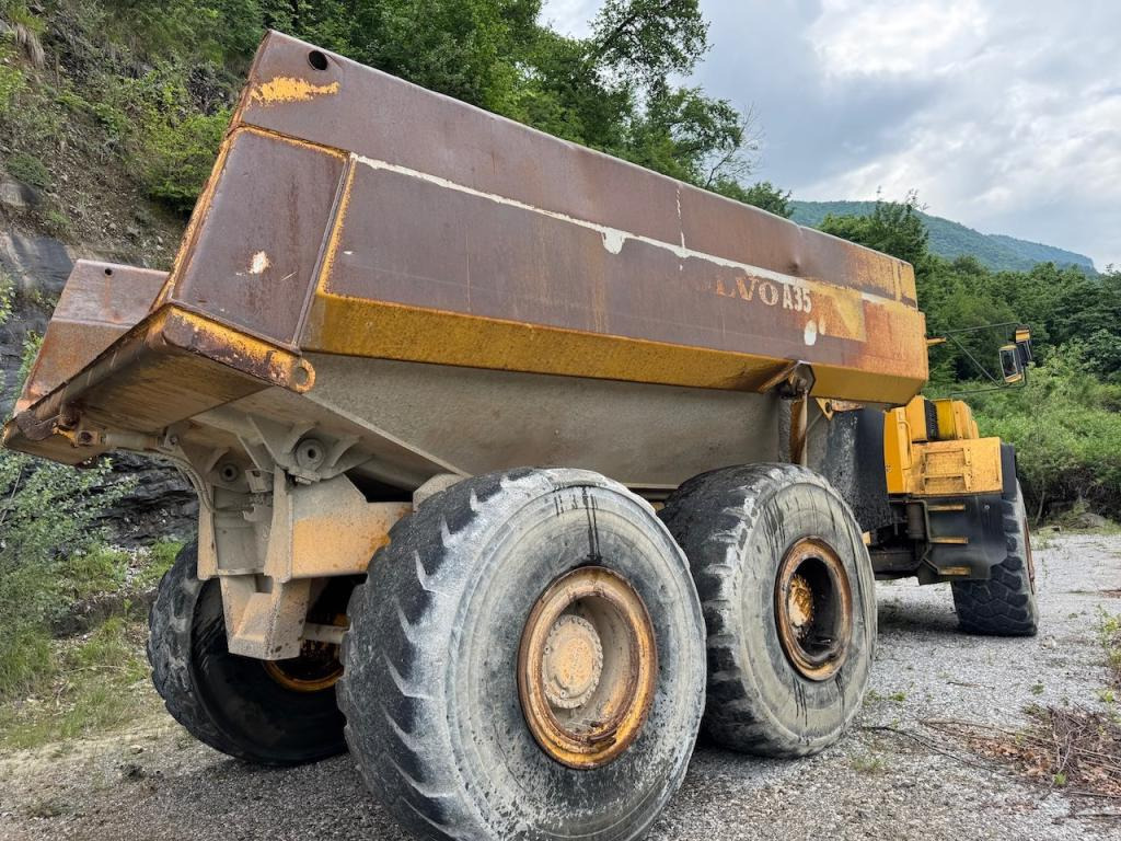 BM Volvo A35 - Zglobni kiper: slika 3 BM Volvo A35 - Zglobni kiper: slika 3