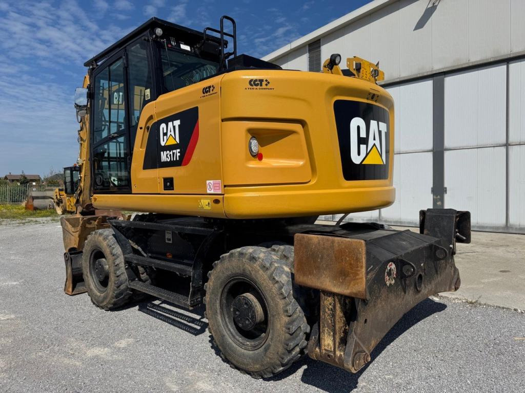 Caterpillar M317F - Bager točkaš: slika 2 Caterpillar M317F - Bager točkaš: slika 2