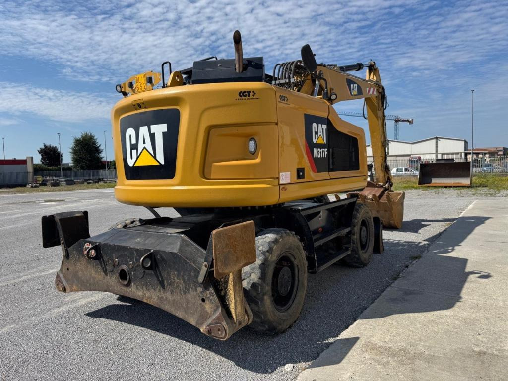 Caterpillar M317F - Bager točkaš: slika 3 Caterpillar M317F - Bager točkaš: slika 3