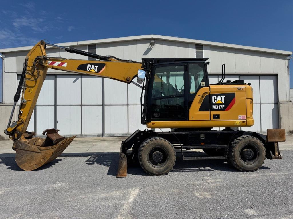 Caterpillar M317F - Bager točkaš: slika 1 Caterpillar M317F - Bager točkaš: slika 1