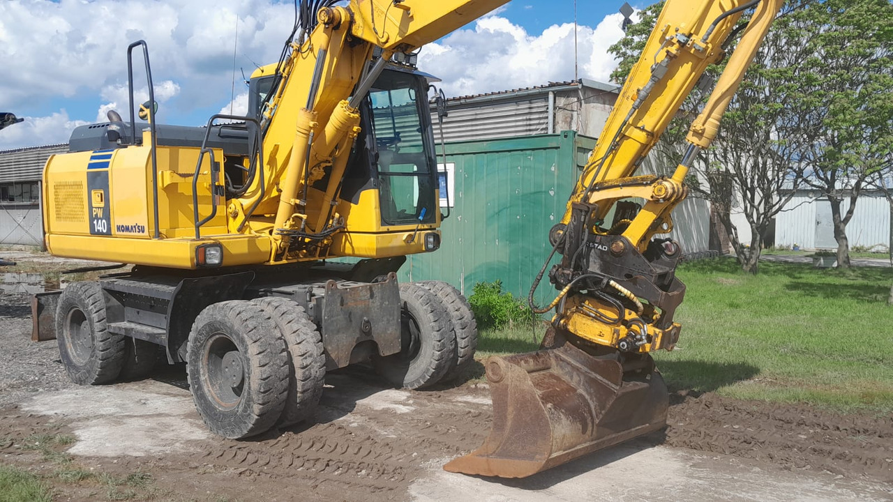 KOMATSU PW 140-7 - Bager točkaš: slika 4 KOMATSU PW 140-7 - Bager točkaš: slika 4