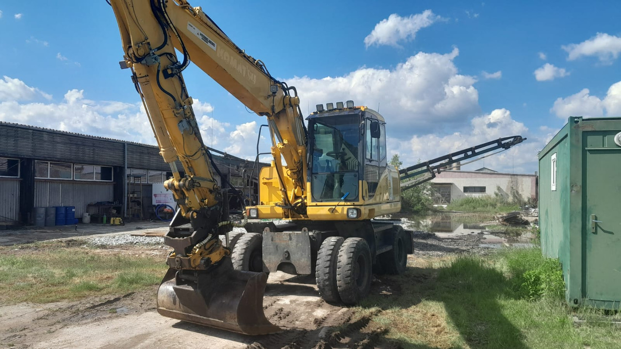 KOMATSU PW 140-7 - Bager točkaš: slika 2 KOMATSU PW 140-7 - Bager točkaš: slika 2