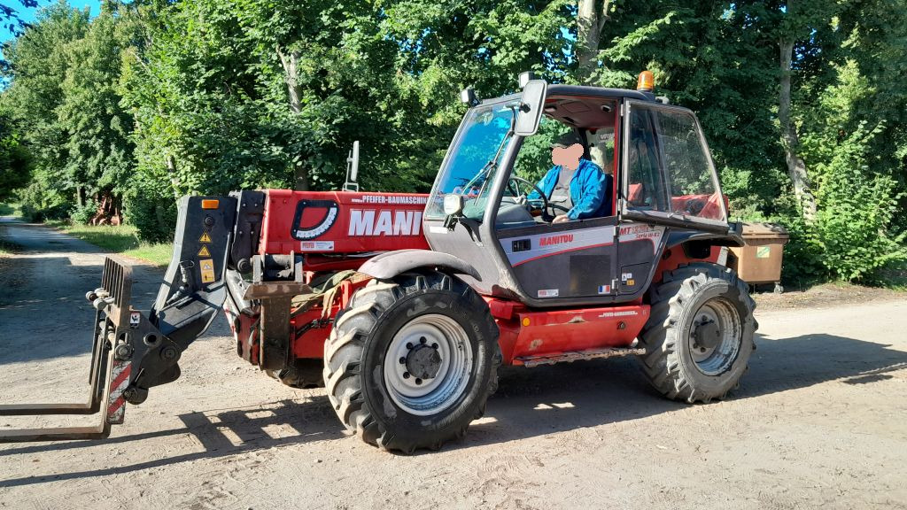 MANITOU MT 1235S - Teleskopski utovarivač na točkovima: slika 1 MANITOU MT 1235S - Teleskopski utovarivač na točkovima: slika 1