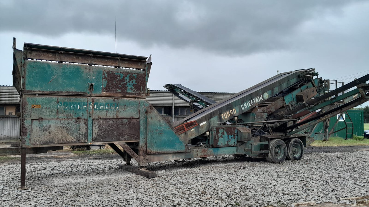POWERSCREEN Turbo Chieftain 1200 - Sito: slika 2 POWERSCREEN Turbo Chieftain 1200 - Sito: slika 2