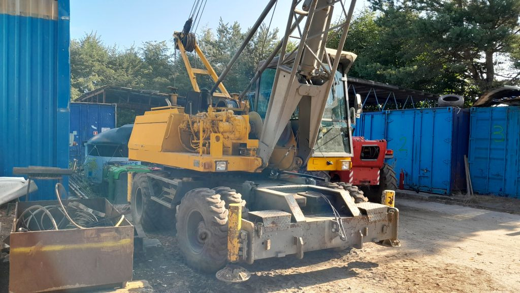 SENNEBOGEN S612M - Pokretni kran: slika 3 SENNEBOGEN S612M - Pokretni kran: slika 3