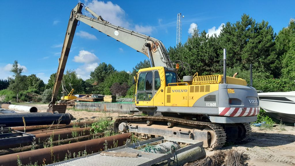 VOLVO Volvo EC360 - zasięg 21 m / dodatkowe ramię w zestawie - Bager guseničar: slika 1 VOLVO Volvo EC360 - zasięg 21 m / dodatkowe ramię w zestawie - Bager guseničar: slika 1