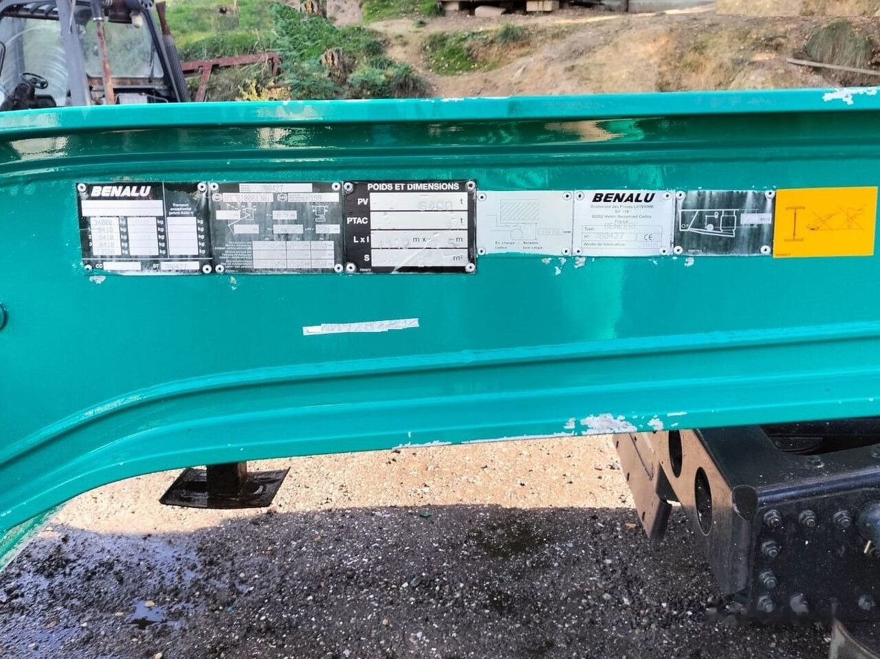 Poluprikolica istovarivača Benalu C 34: slika 21 Poluprikolica istovarivača Benalu C 34: slika 21