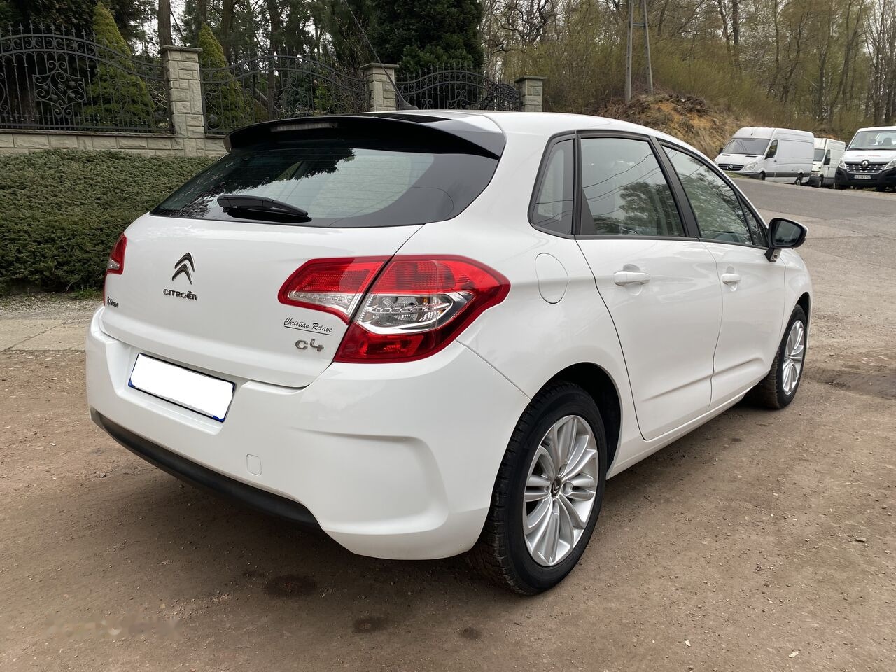 Citroen C4 - Hečbek: slika 5 Citroen C4 - Hečbek: slika 5