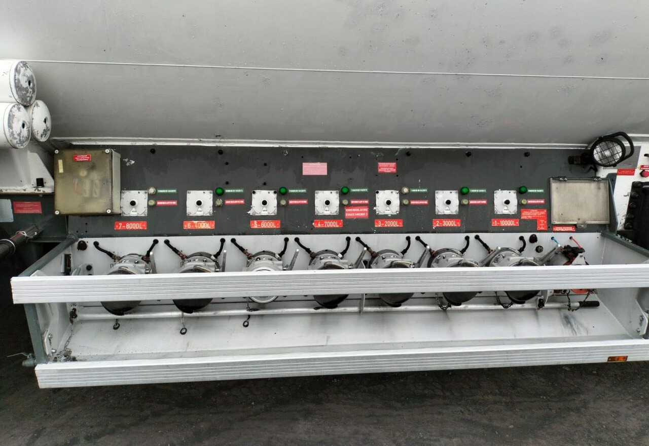 Poluprikolica cisterna za prevoz goriva Magyar: slika 9 Poluprikolica cisterna za prevoz goriva Magyar: slika 9