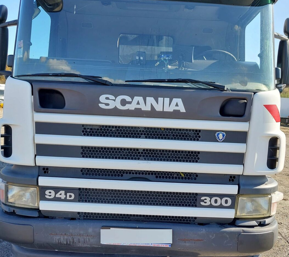 Scania 94D 300 - Kamion za smeće: slika 5 Scania 94D 300 - Kamion za smeće: slika 5