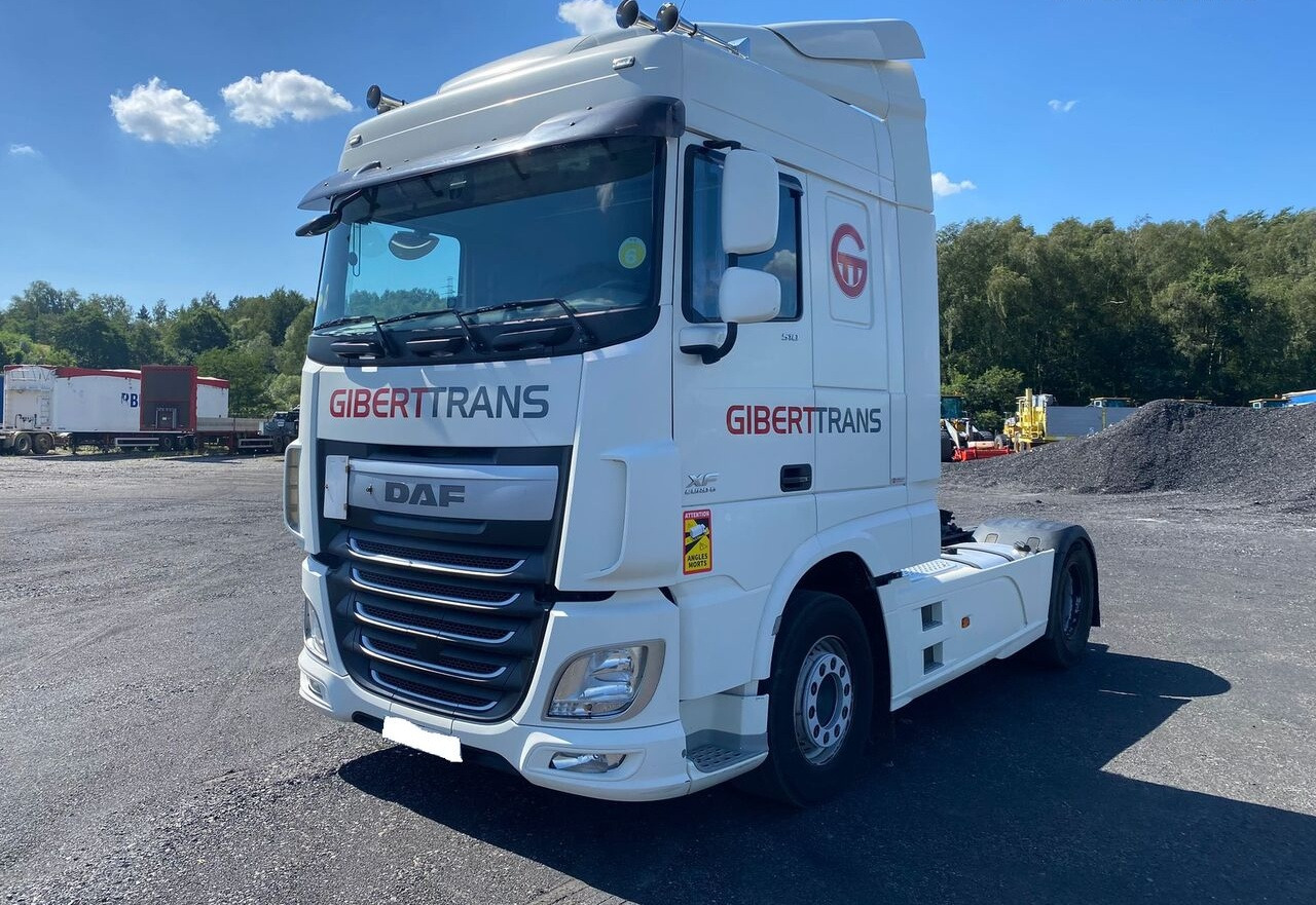 DAF XF105.510 - Tegljač: slika 1 DAF XF105.510 - Tegljač: slika 1