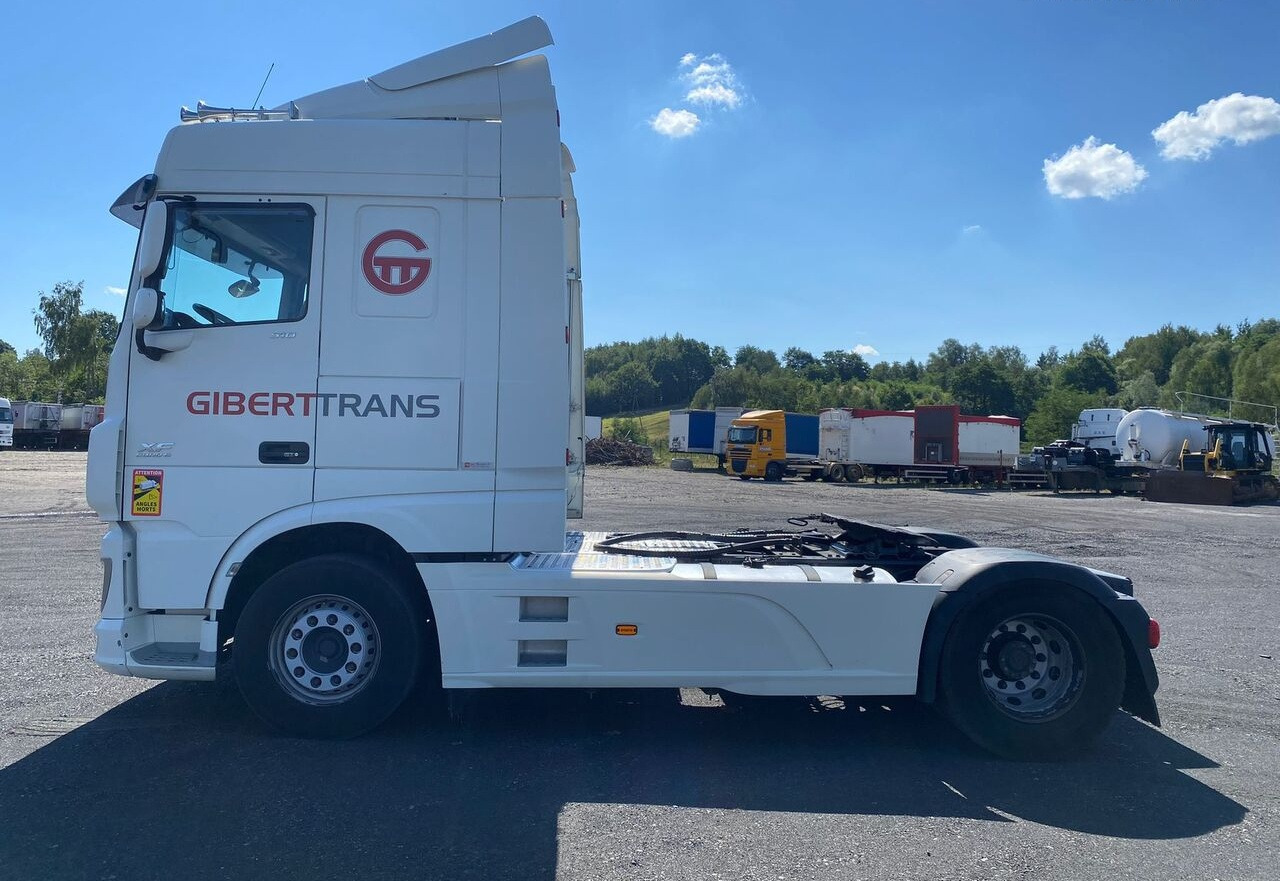 DAF XF105.510 - Tegljač: slika 2 DAF XF105.510 - Tegljač: slika 2