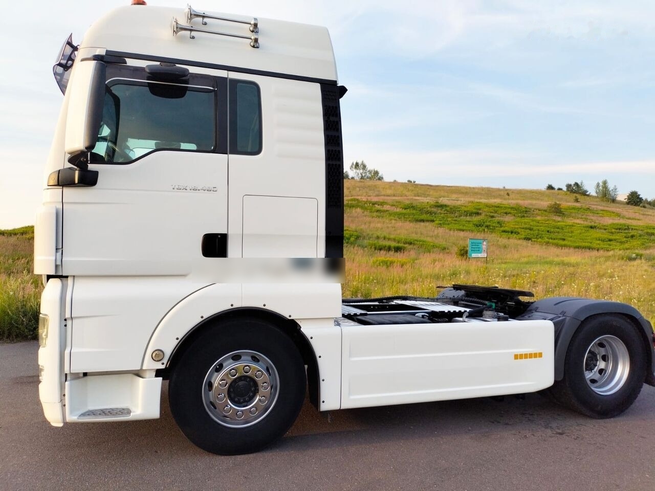 MAN TGX 18.480 - Tegljač: slika 3 MAN TGX 18.480 - Tegljač: slika 3