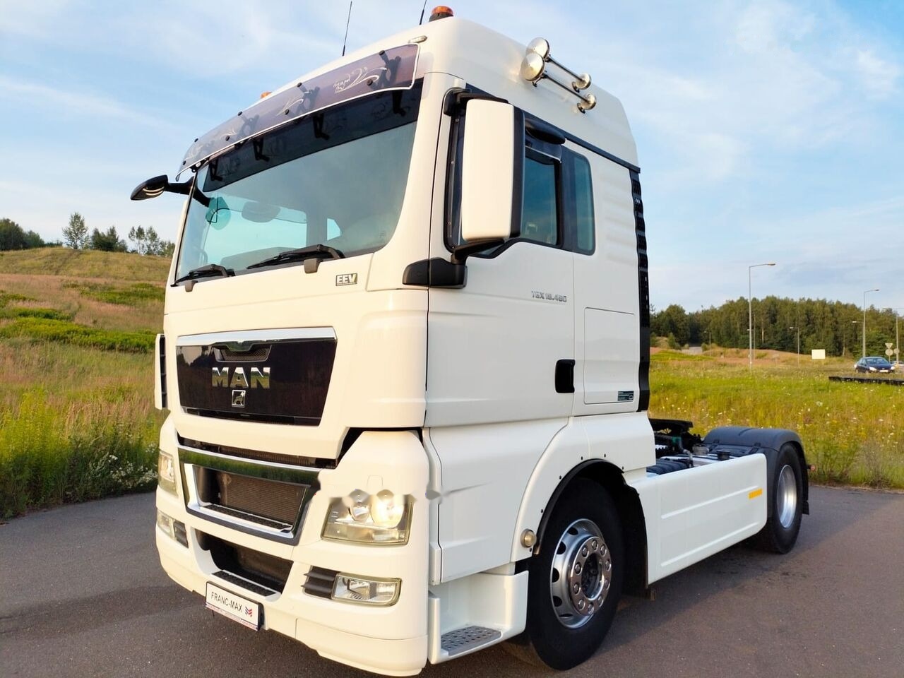 MAN TGX 18.480 - Tegljač: slika 1 MAN TGX 18.480 - Tegljač: slika 1