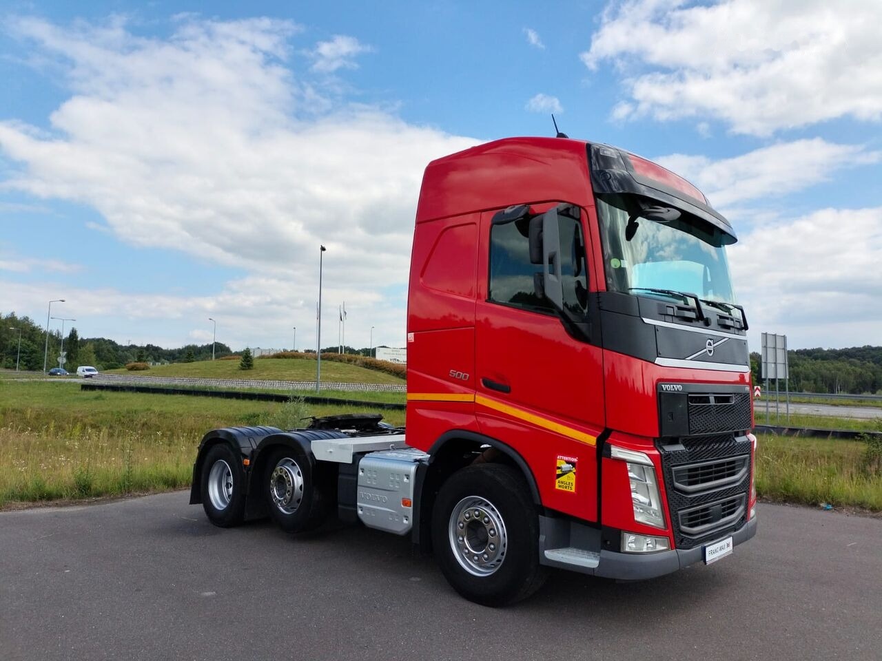 Volvo FH 500 - Tegljač: slika 1 Volvo FH 500 - Tegljač: slika 1