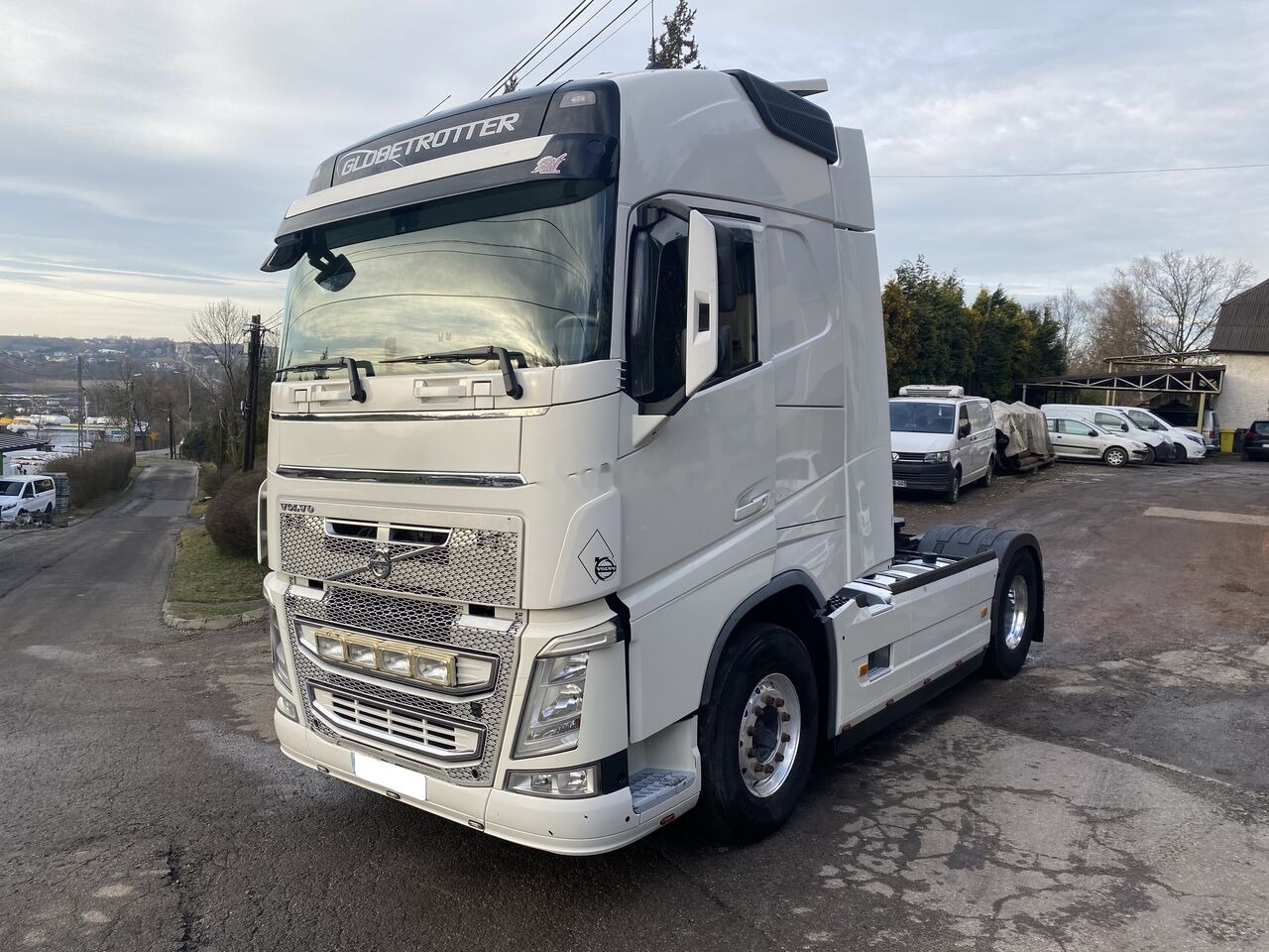 Volvo FH 500 - Tegljač: slika 1 Volvo FH 500 - Tegljač: slika 1