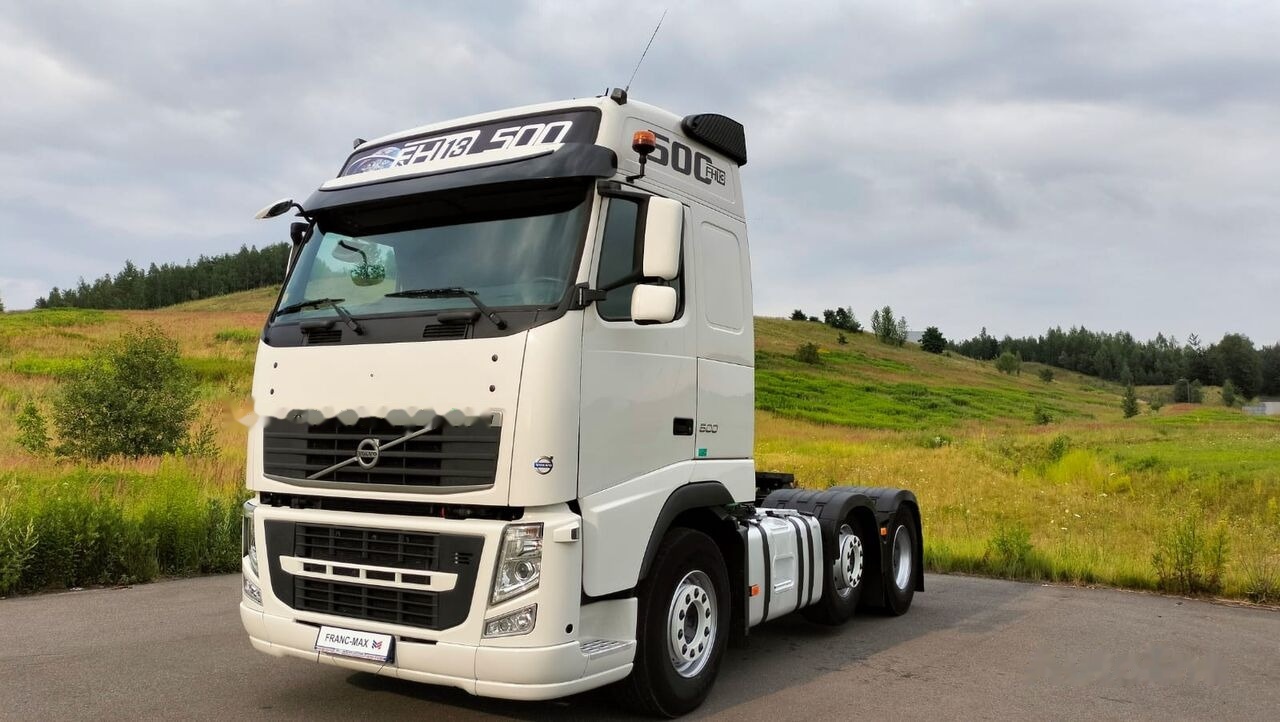 Volvo FH13 500 - Tegljač: slika 1 Volvo FH13 500 - Tegljač: slika 1