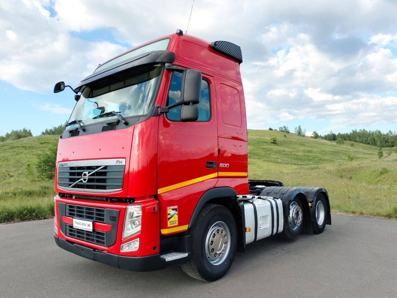 Volvo FH13 500 - Tegljač: slika 1 Volvo FH13 500 - Tegljač: slika 1