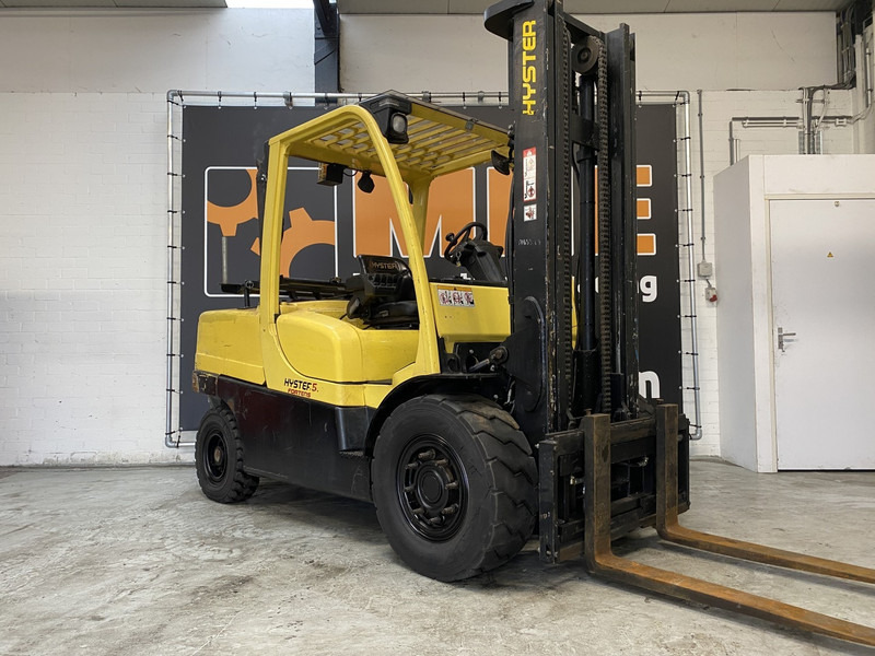 Gasni viljuškar Hyster H5.5FT: slika 1