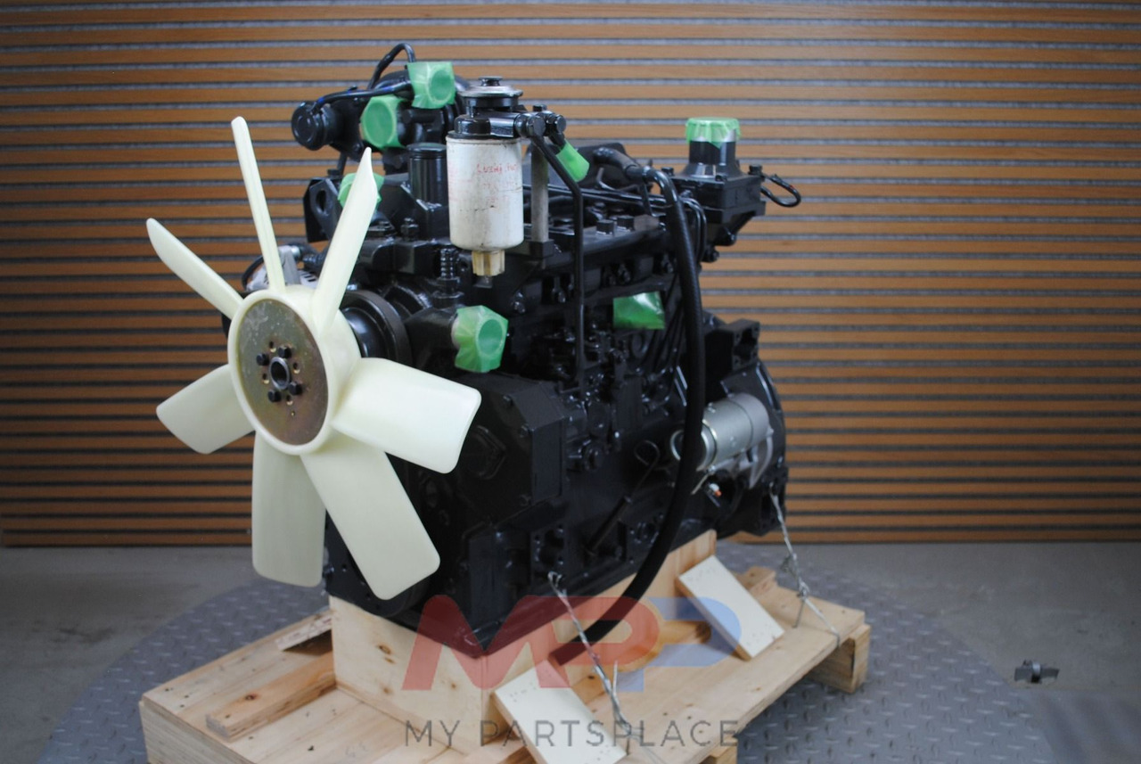 Cummins B3.3 Turbo (Gereviseerd) - Motor: slika 1 Cummins B3.3 Turbo (Gereviseerd) - Motor: slika 1