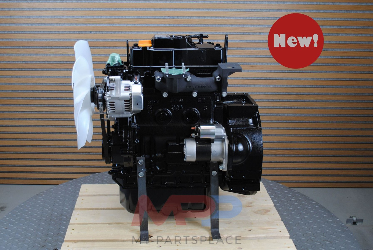 Komatsu 3D84 - Motor: slika 2 Komatsu 3D84 - Motor: slika 2