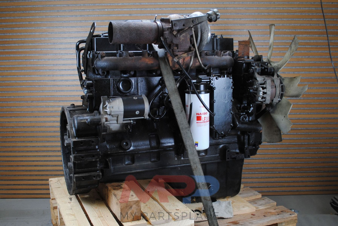 Komatsu 6D114 - Motor: slika 4 Komatsu 6D114 - Motor: slika 4