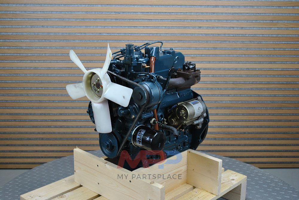 Kubota Kubota D1105 - Motor: slika 1 Kubota Kubota D1105 - Motor: slika 1