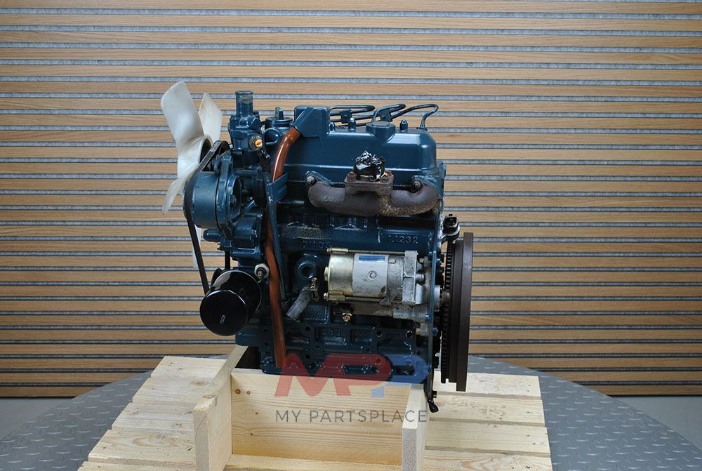 Kubota Kubota D1105 - Motor: slika 2 Kubota Kubota D1105 - Motor: slika 2