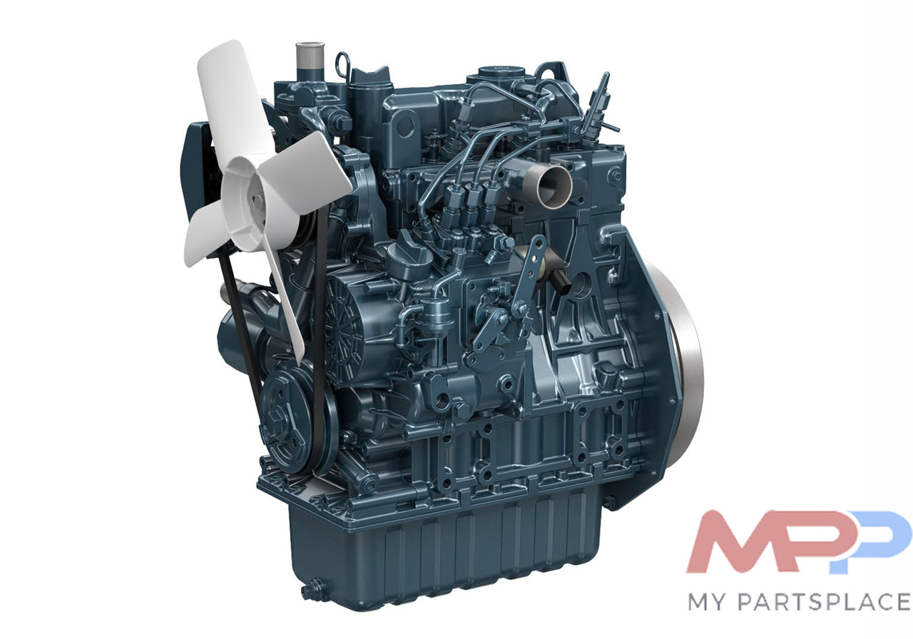 Kubota Kubota D1305 - Motor: slika 1 Kubota Kubota D1305 - Motor: slika 1