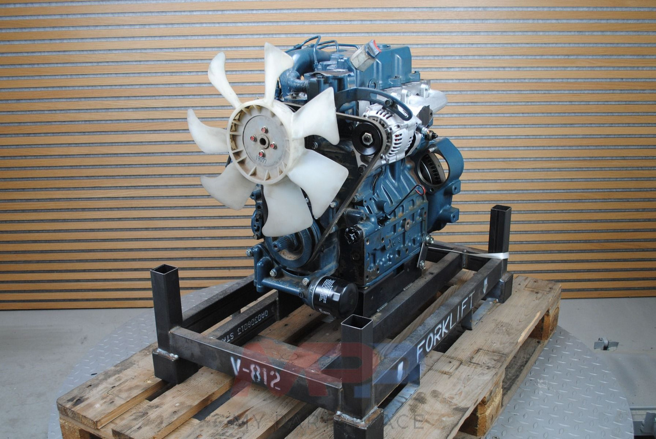 Kubota Kubota D1503 - Motor: slika 1 Kubota Kubota D1503 - Motor: slika 1