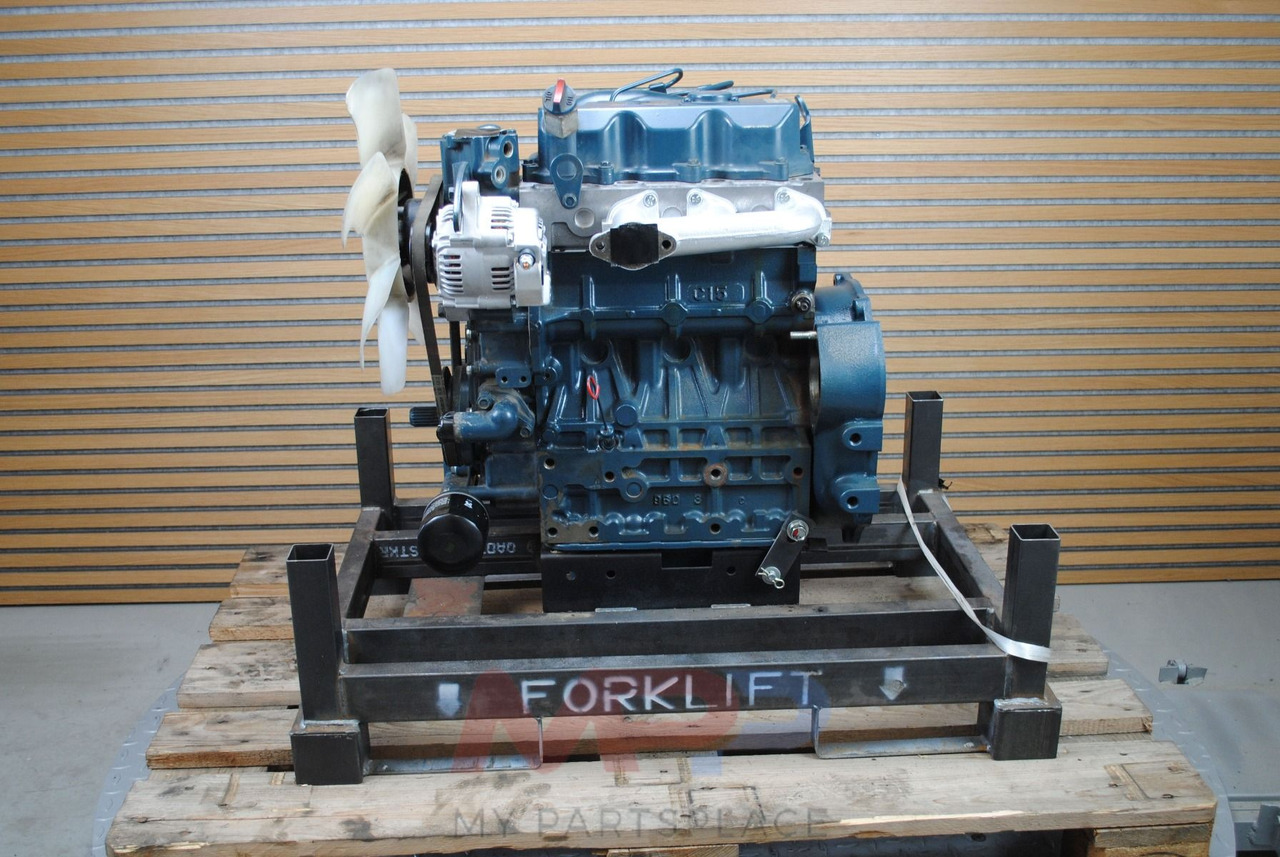 Kubota Kubota D1503 - Motor: slika 2 Kubota Kubota D1503 - Motor: slika 2