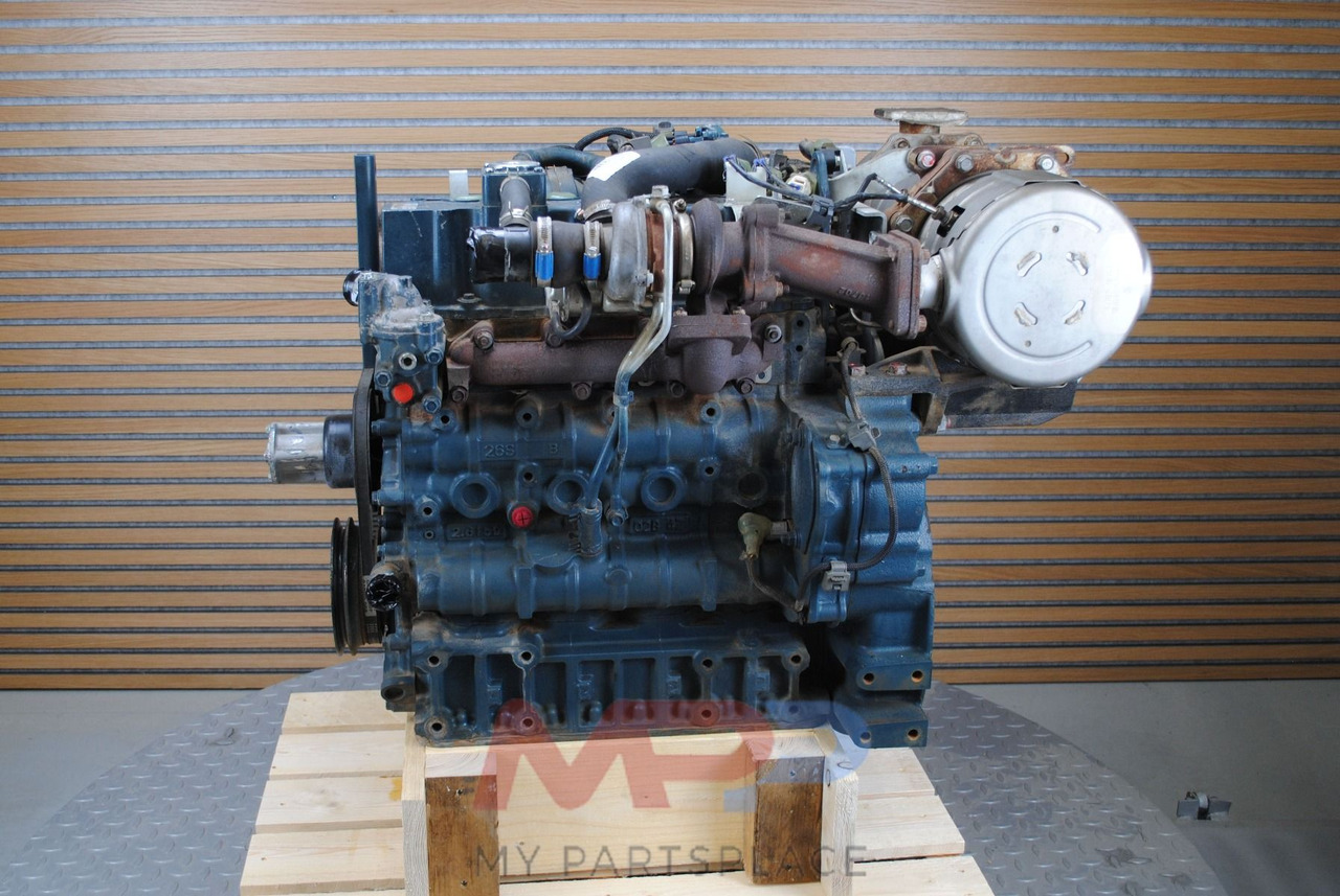 Kubota Kubota V2607-CR-T Demo motor past in Kubota en Takeuchi common rail motor - Motor: slika 2 Kubota Kubota V2607-CR-T Demo motor past in Kubota en Takeuchi common rail motor - Motor: slika 2