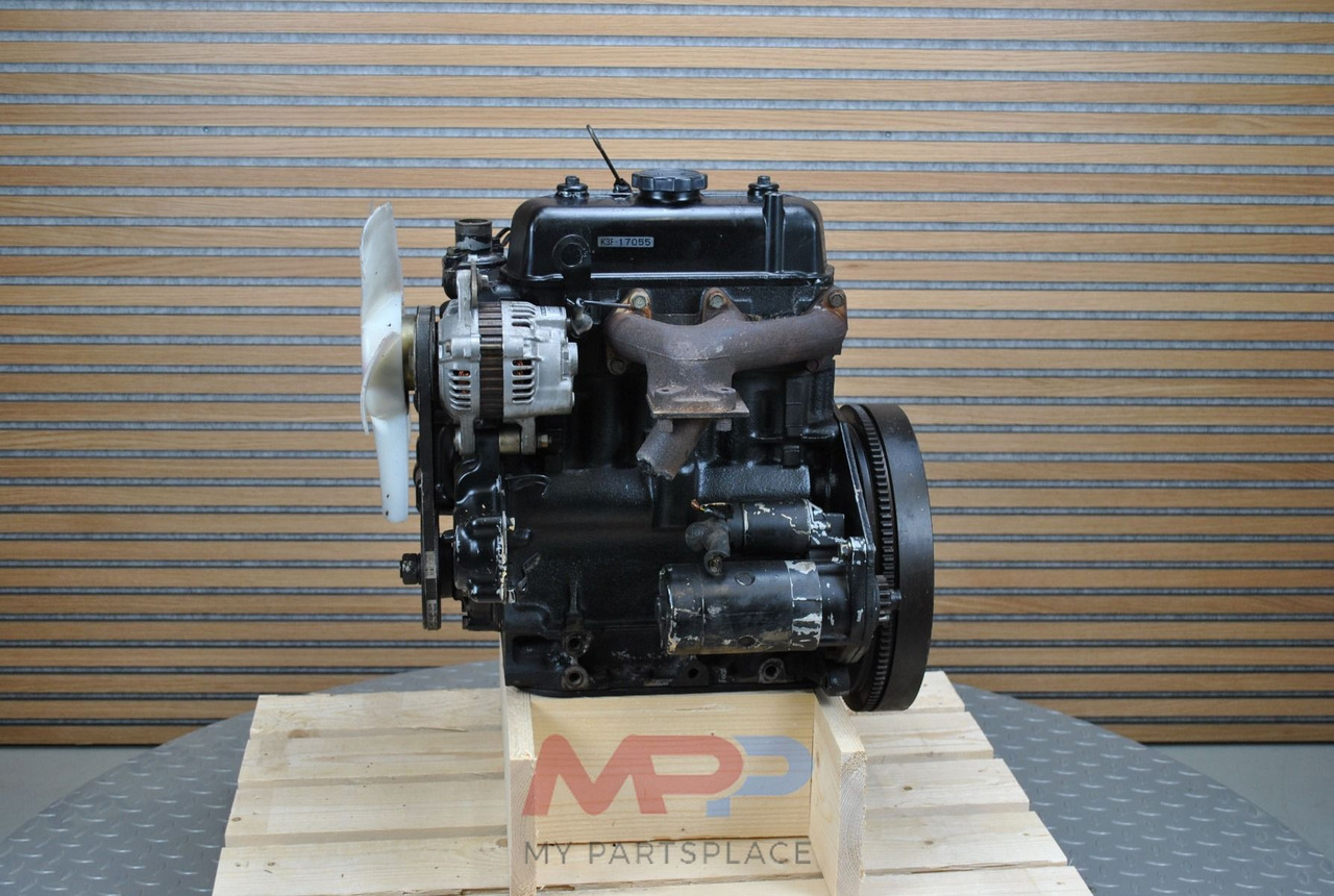 Mitsubishi Mitsubishi K3C - Motor: slika 2 Mitsubishi Mitsubishi K3C - Motor: slika 2
