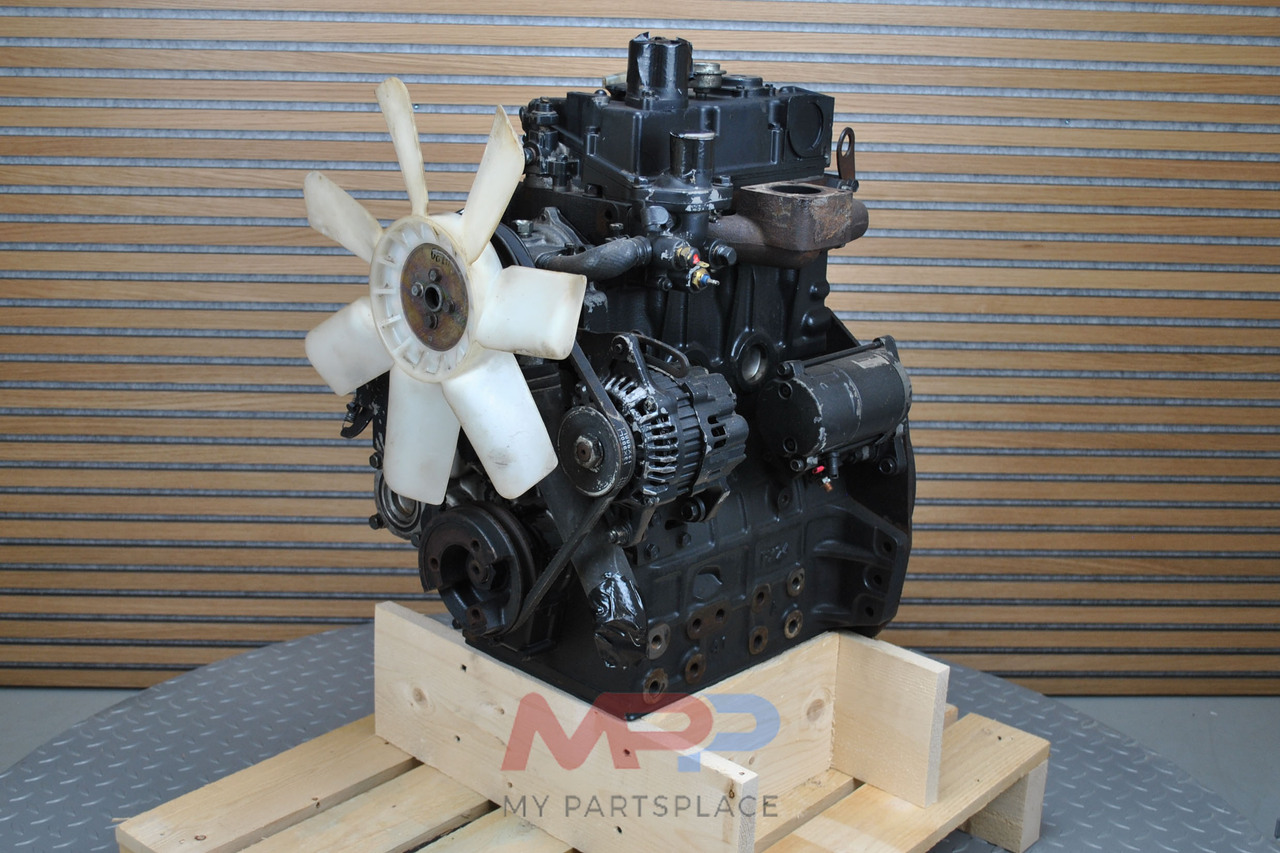Shibaura N843L - Motor za Utovarivač točkaš: slika 2 Shibaura N843L - Motor za Utovarivač točkaš: slika 2