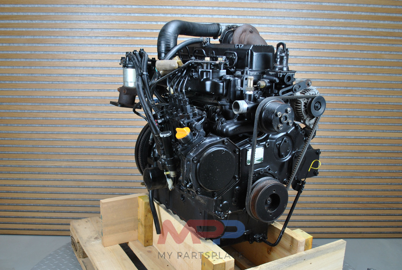YANMAR 4TNE100 / 4TNE100-T - Motor za Kombinovani kombajn: slika 3 YANMAR 4TNE100 / 4TNE100-T - Motor za Kombinovani kombajn: slika 3
